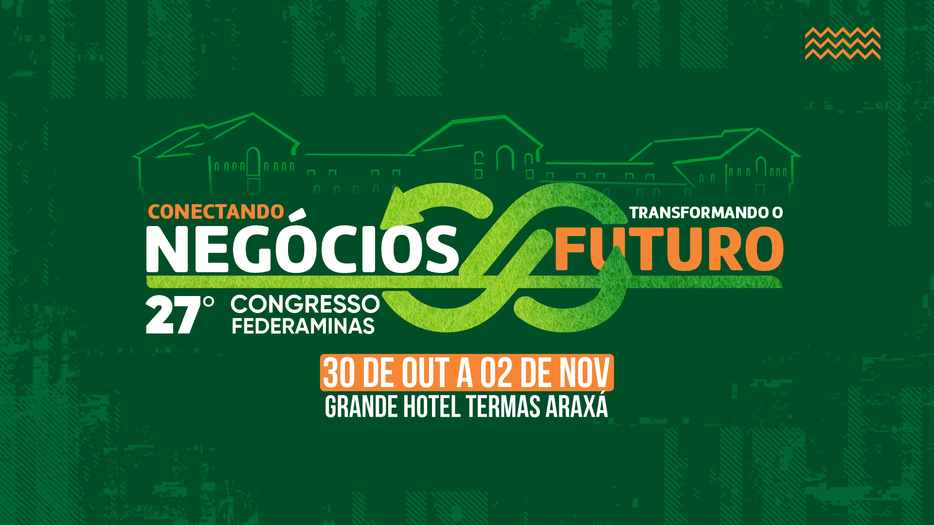 Congresso da Federaminas 2025 terá emissões de carbono neutralizadas pela primeira vez