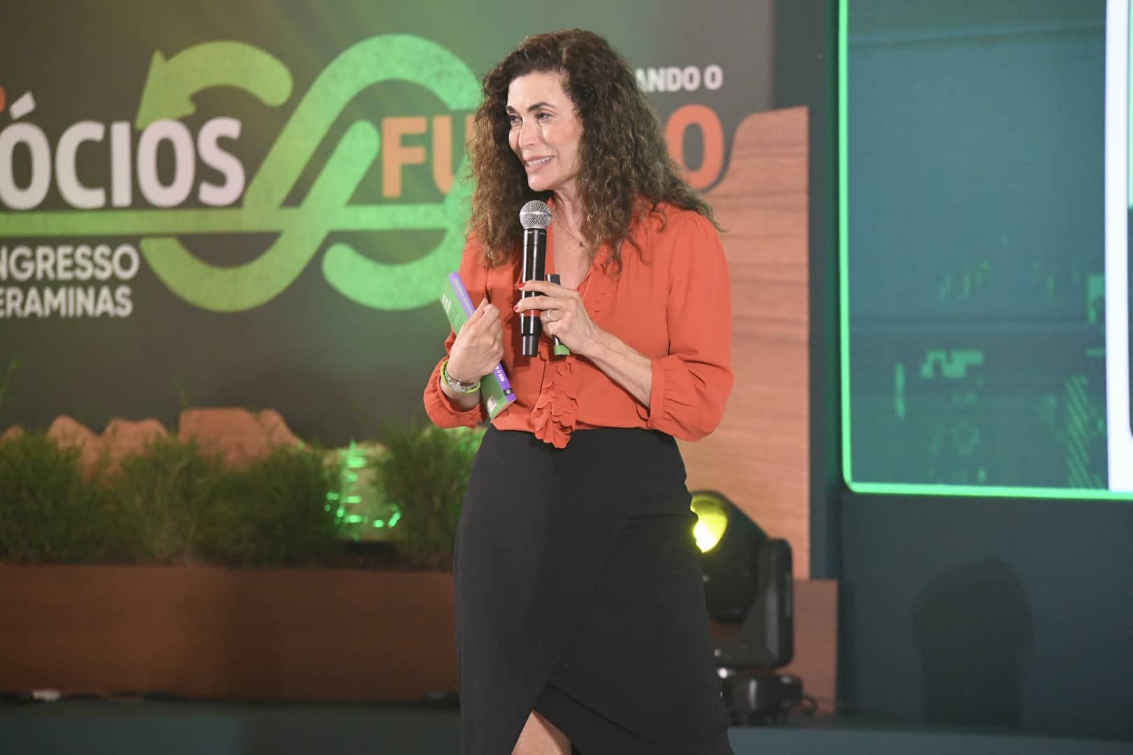 Inovação, sustentabilidade e liderança marcam as discussões do Congresso da Federaminas em Araxá