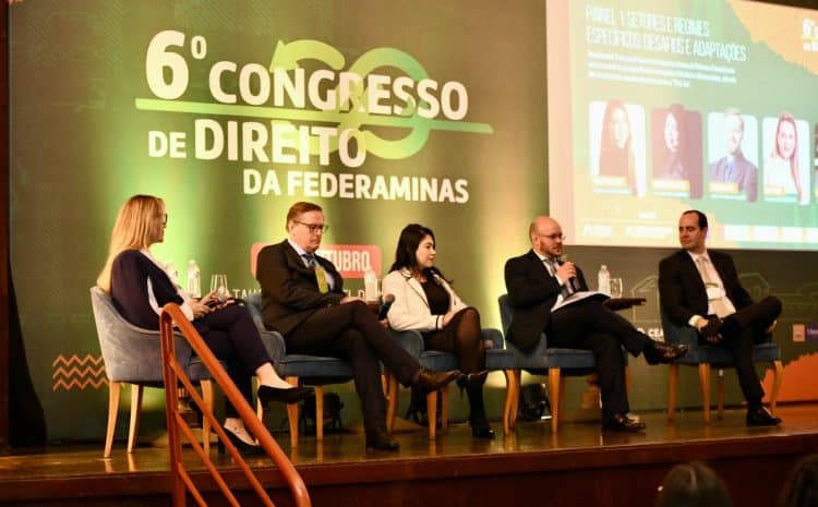  Reforma tributária e tecnologia foram destaques no 6º Congresso de Direito da Federaminas em Araxá