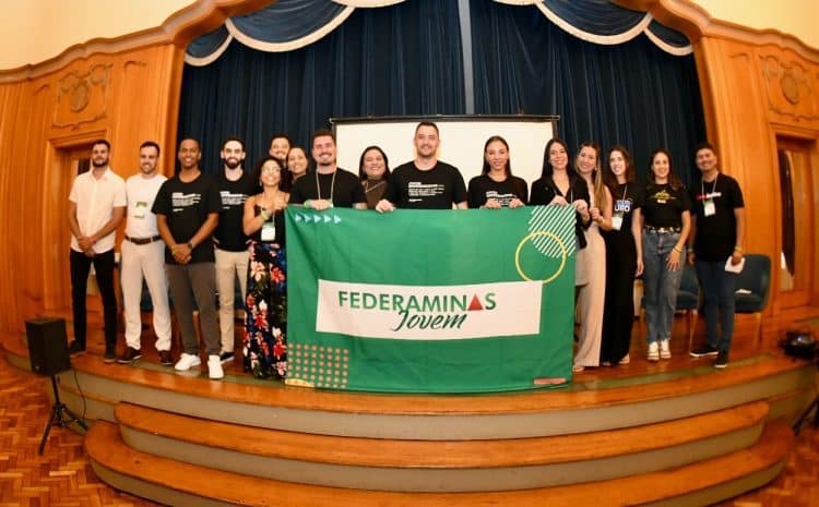  Federaminas Jovem destaca protagonismo e formação de novas lideranças durante o Congresso da Federaminas