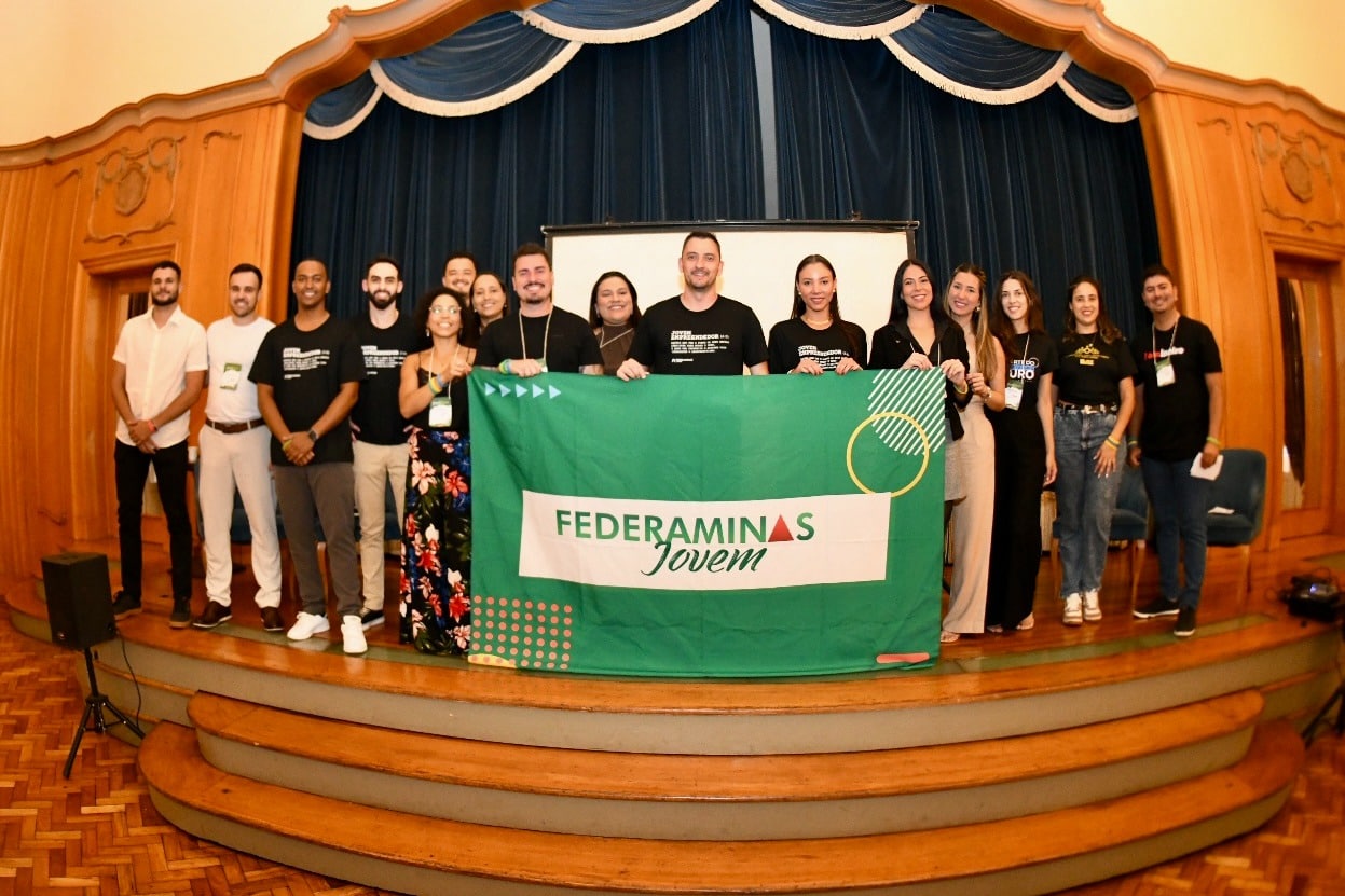 Federaminas Jovem destaca protagonismo e formação de novas lideranças durante o Congresso da Federaminas