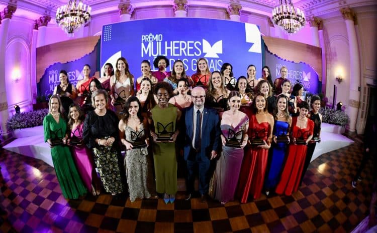  Federaminas homenageia liderança feminina com o Prêmio Mulheres Além das Gerais